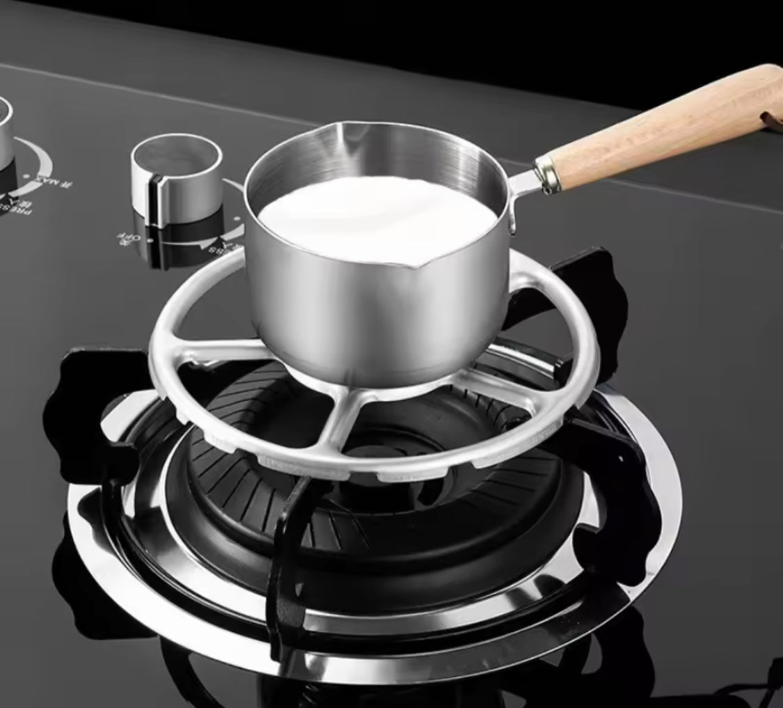 Non Slip Burner Stand Rack, Gas Stove Metal Cover Frame, Anti Slip Frame For Small Pots, Metal Stovetop For Pot Non Slip Burner Stand Rack, Gas Stove Metal Cover Frame, Anti Slip Frame For Small Pots, Metal Stovetop For Pot